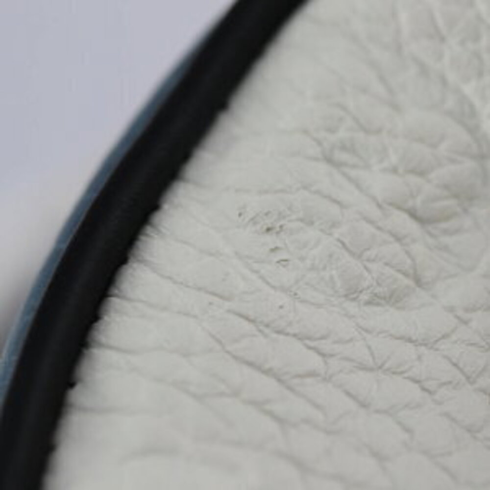 LOUIS VUITTON Monogram Leather Polochon of Taurillon leather coin Daybreak - Picture 7 of 9